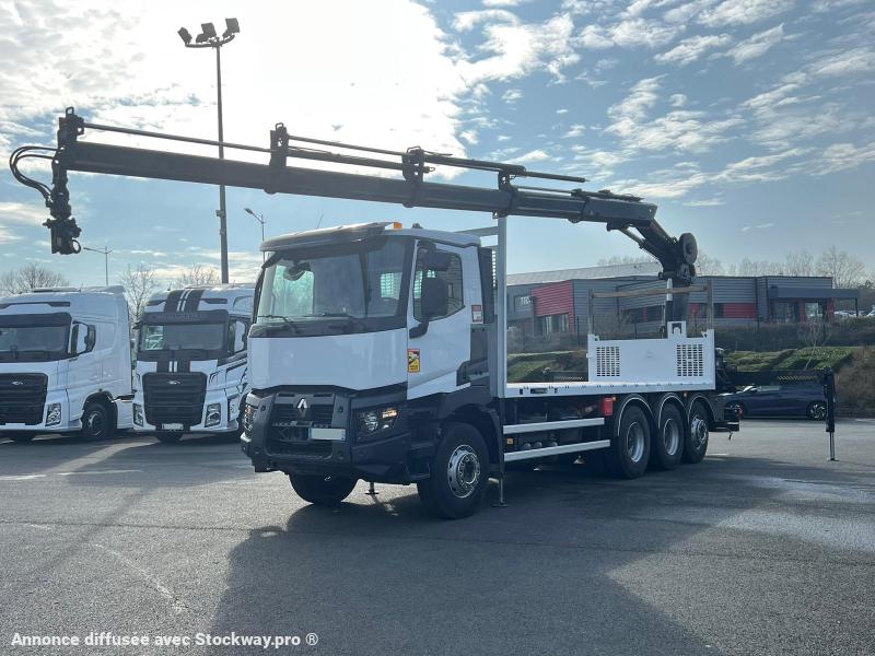 Photo Renault C-Series C 430  8X4 TRIDEM image 7/19