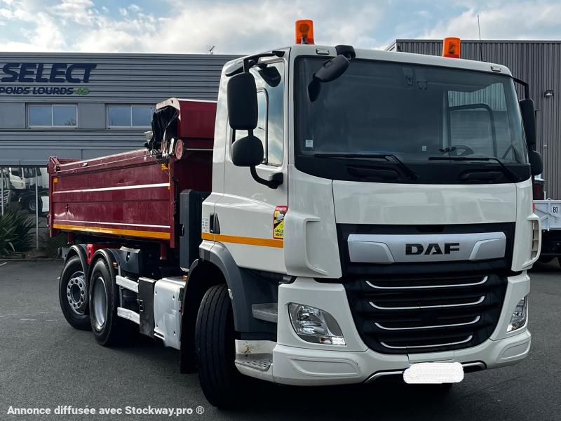 DAF CF-450 6X2 BIBENNE