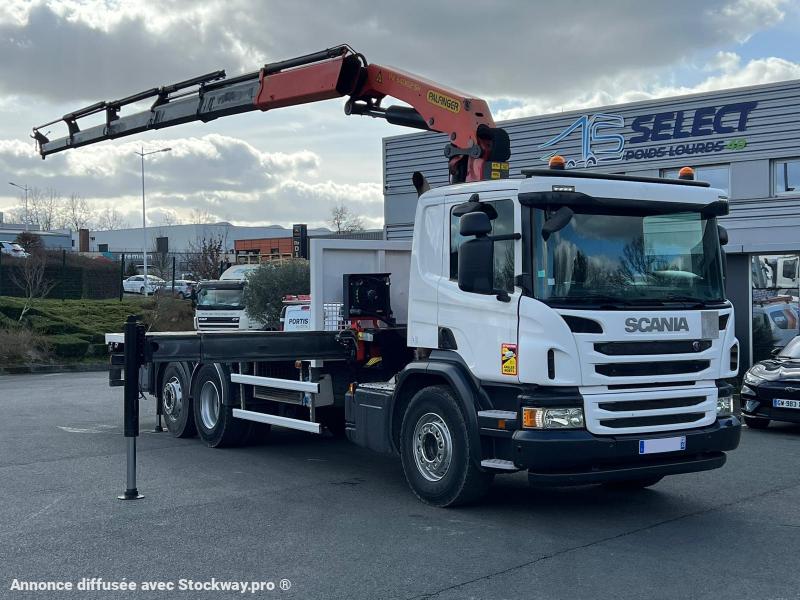 Scania P-410  PLATEAU GRUE 6X2 PLATEAU GRUE