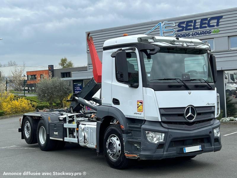 Mercedes Antos 6X2  AMPLIROLL  DIRECTIONEL