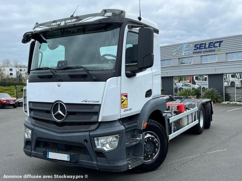Photo Mercedes Antos 6X2  AMPLIROLL  DIRECTIONEL image 11/11