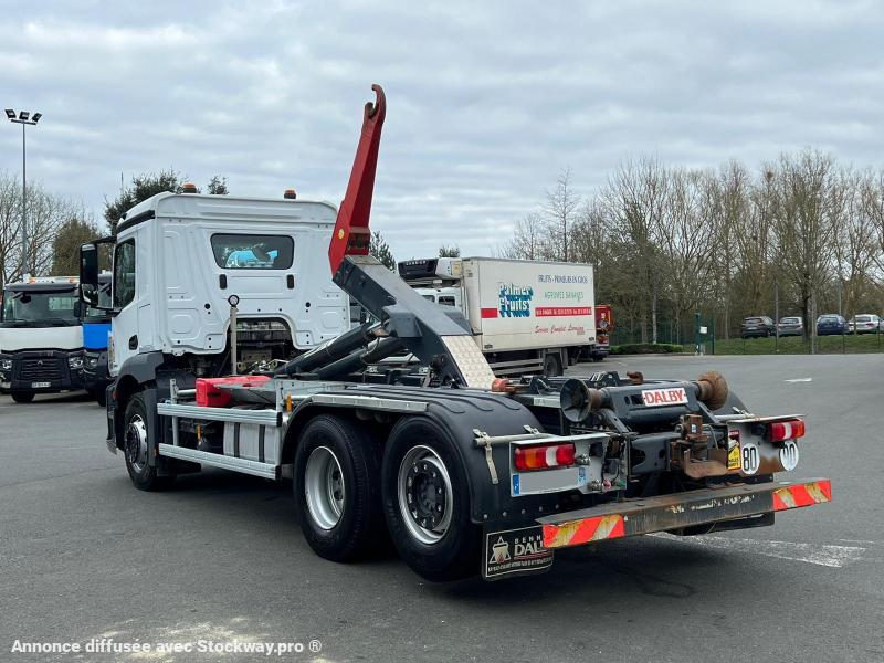 Photo Mercedes Antos 6X2  AMPLIROLL  DIRECTIONEL image 3/11