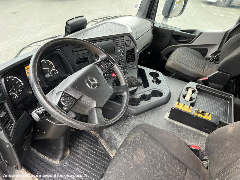 Photo Mercedes Antos 6X2  AMPLIROLL  DIRECTIONEL image 6/11