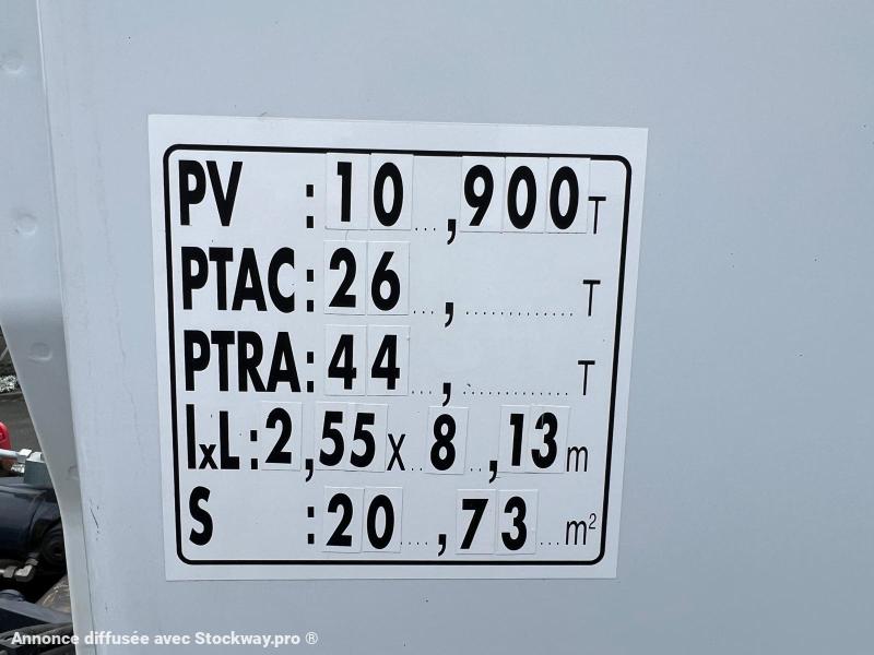 Photo Mercedes Antos 6X2  AMPLIROLL  DIRECTIONEL image 9/11