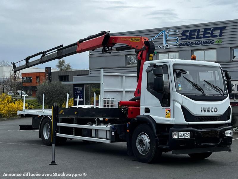 Iveco Eurocargo 190-320L  PLATEAU GRUE  19T