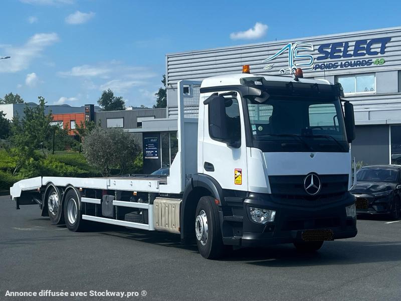 Mercedes Antos 6X2  2636
