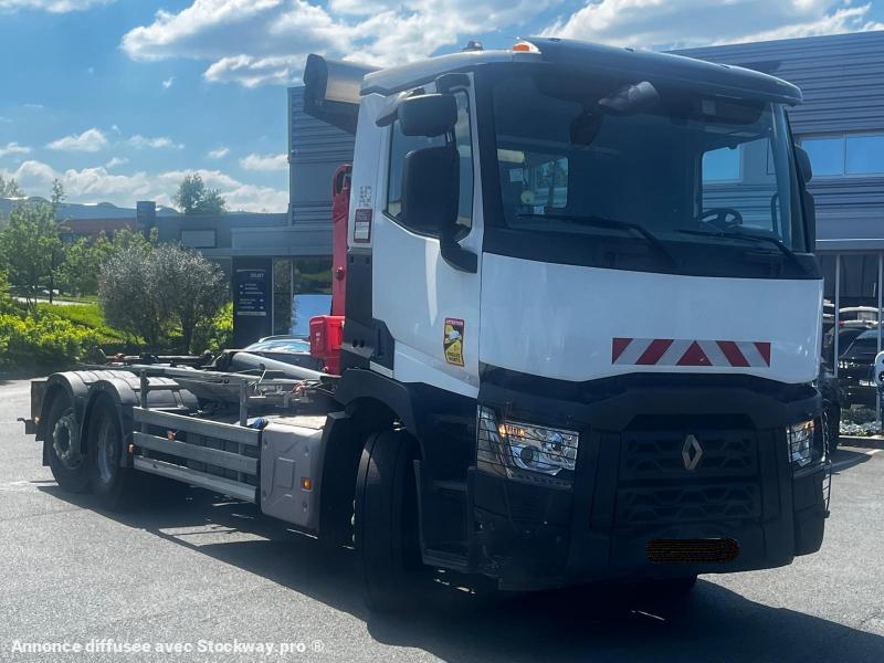 Renault C 430  VOIGHT 6X2  VOIGHT