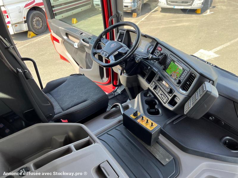 Photo Scania P450 XT 8X4  TRIDEM  AMPLIROLL GRUE image 15/17
