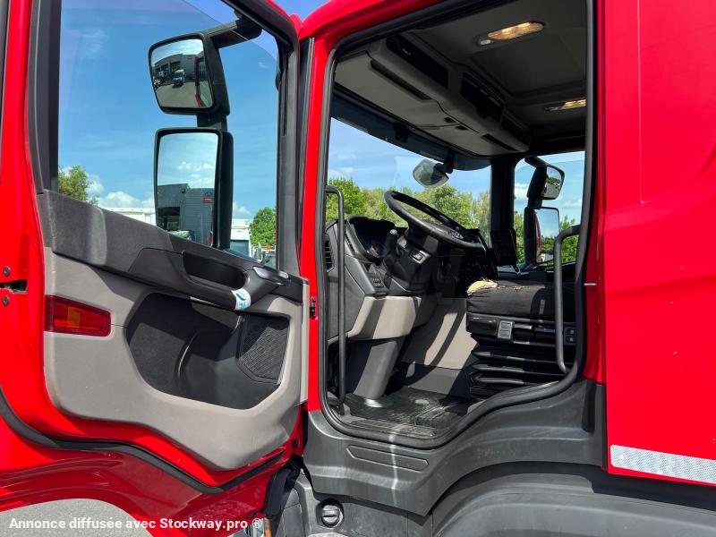 Photo Scania P450 XT 8X4  TRIDEM  AMPLIROLL GRUE image 7/17