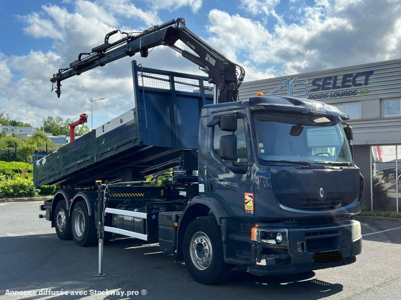 Renault LANDER 6X2 PLATEAU GRUE
