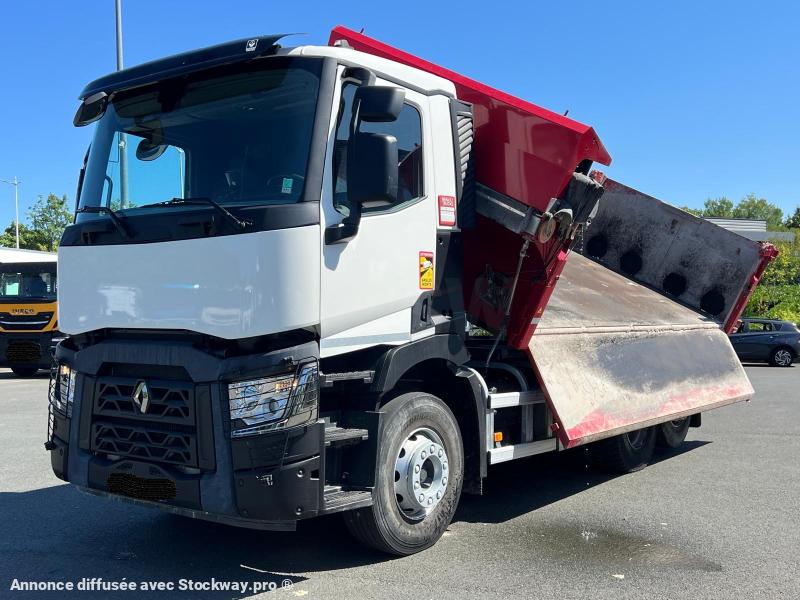 Renault C-Series 430  6x2  BIBENNE