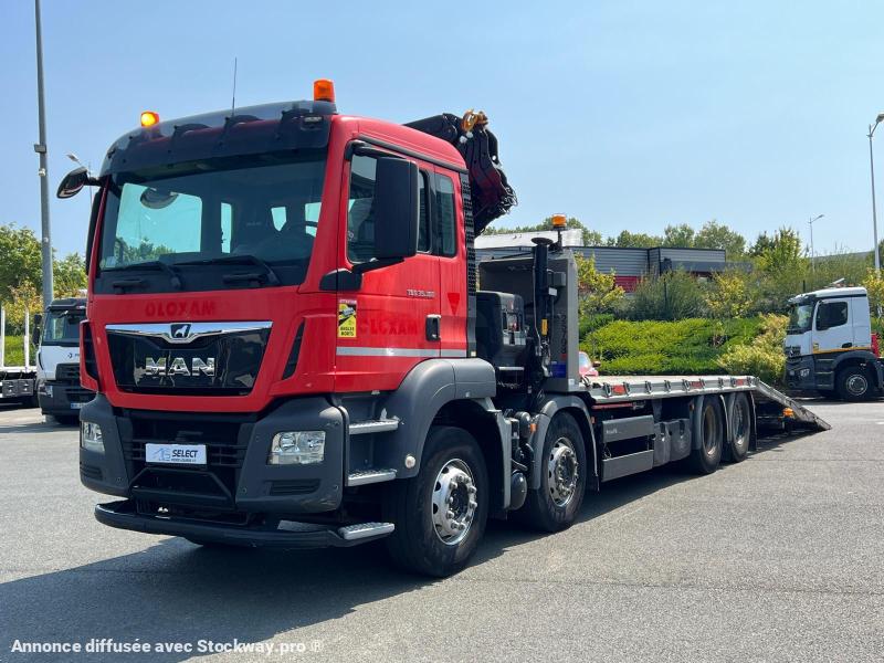 Photo MAN TGS 35.360 image 2/17