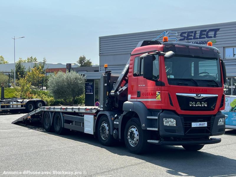 Photo MAN TGS 35.360 image 3/17