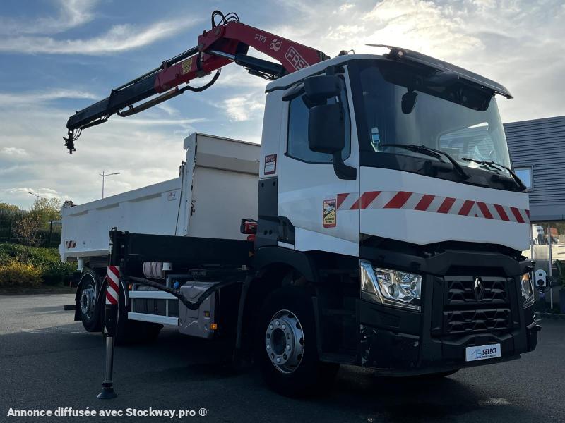 Renault C-Series C-380 BIBENNE GRUE 6X2