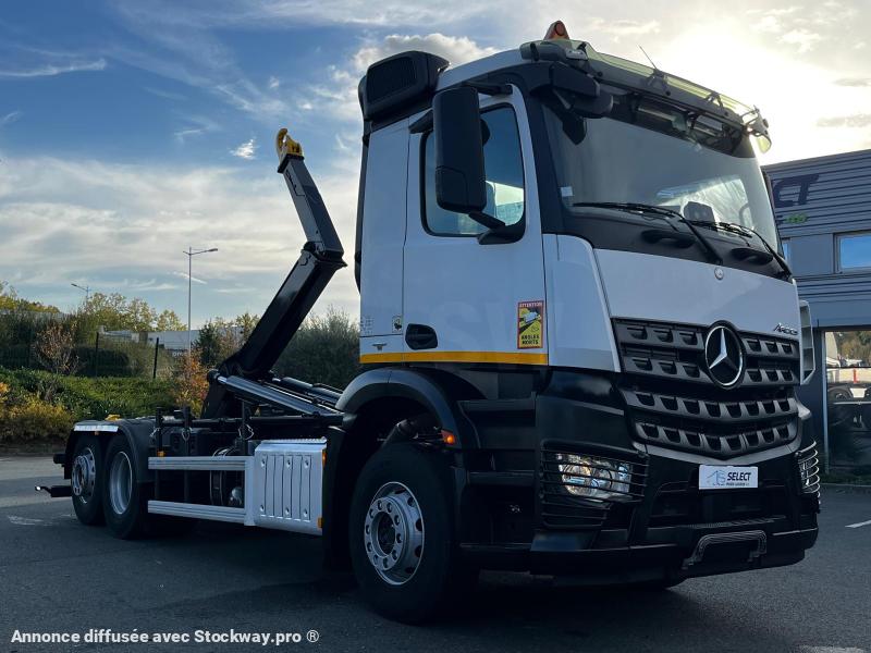 Mercedes Arocs 2640 6X2 POLYBENNE
