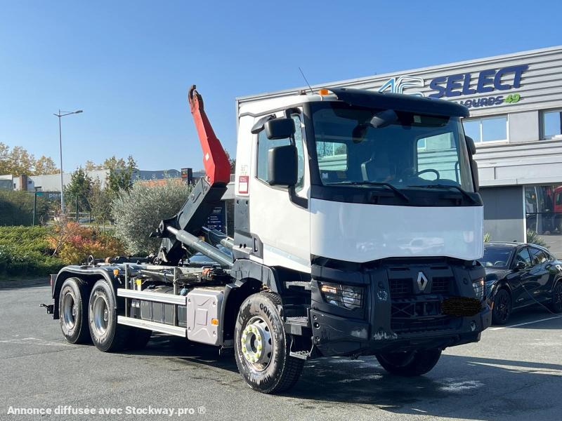 Renault C-Series 430 6X4 POLYBENNE VOIGHT