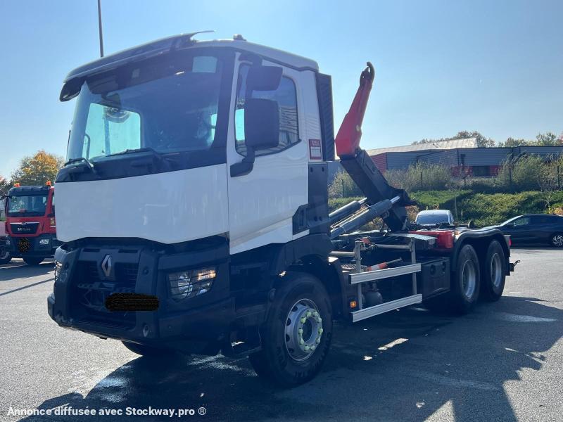 Photo Renault C-Series 430 6X4 POLYBENNE VOIGHT image 2/10