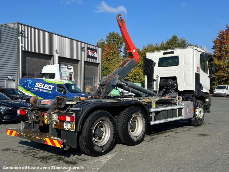 Photo Renault C-Series 430 6X4 POLYBENNE VOIGHT image 3/10