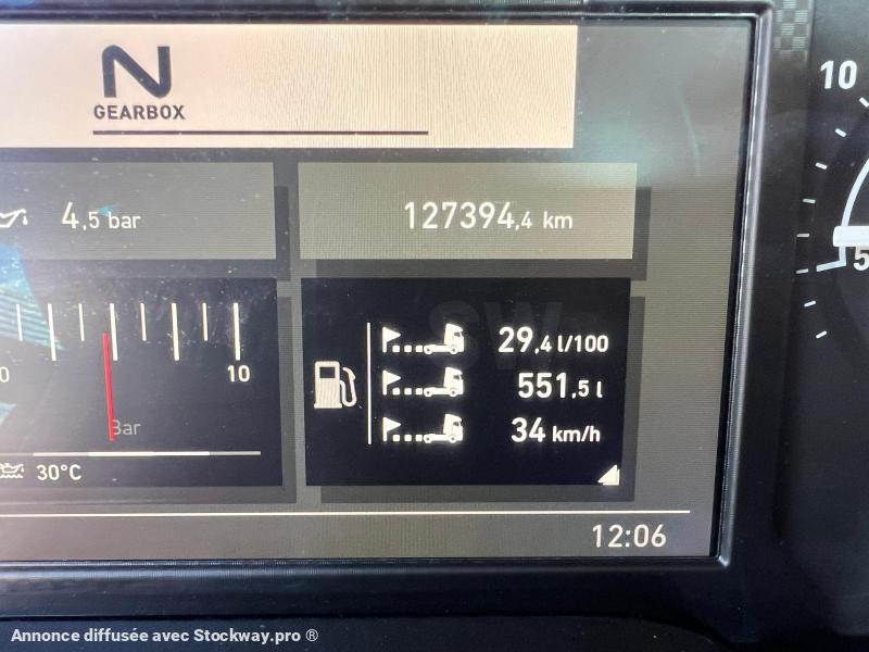 Photo Renault C-Series 430 6X4 POLYBENNE VOIGHT image 7/10