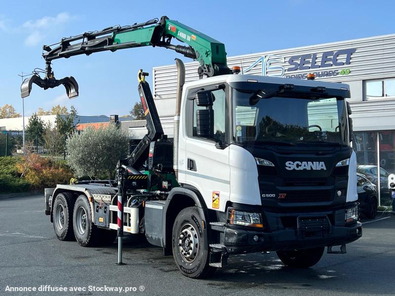 Scania G 500 6X4 AMPLIROLL GRUE