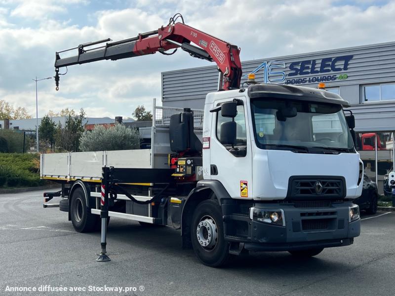 Renault C-Series PLATEAU GRUE 19T