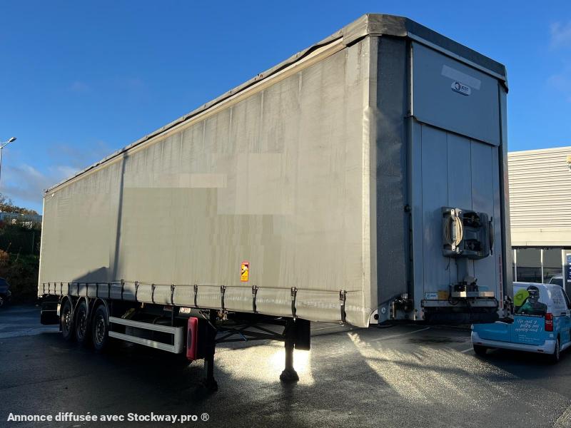 Fruehauf REHAUSABLE ET TOIT COULISSANT 3 ESSIEUX