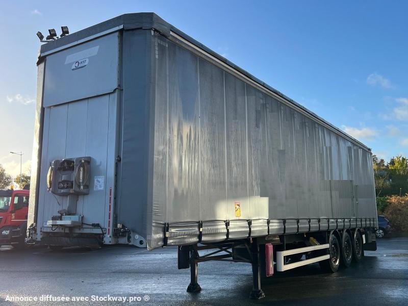 Photo Fruehauf REHAUSABLE ET TOIT COULISSANT 3 ESSIEUX image 2/8