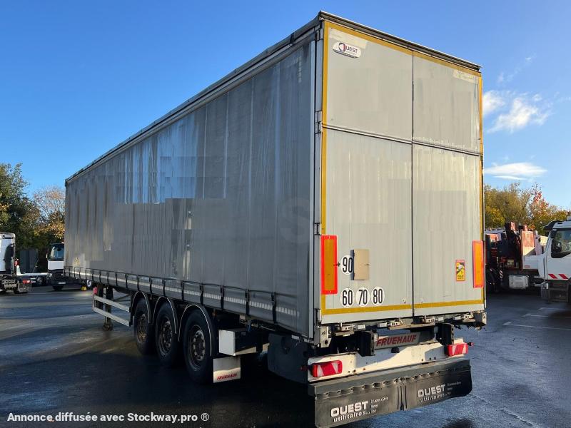 Photo Fruehauf REHAUSABLE ET TOIT COULISSANT 3 ESSIEUX image 3/8