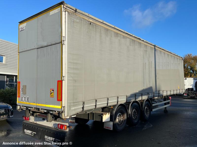 Photo Fruehauf REHAUSABLE ET TOIT COULISSANT 3 ESSIEUX image 4/8