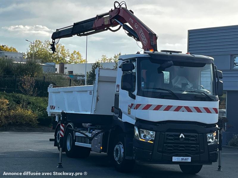 Renault C-380 6X2 BIBENNE GRUE