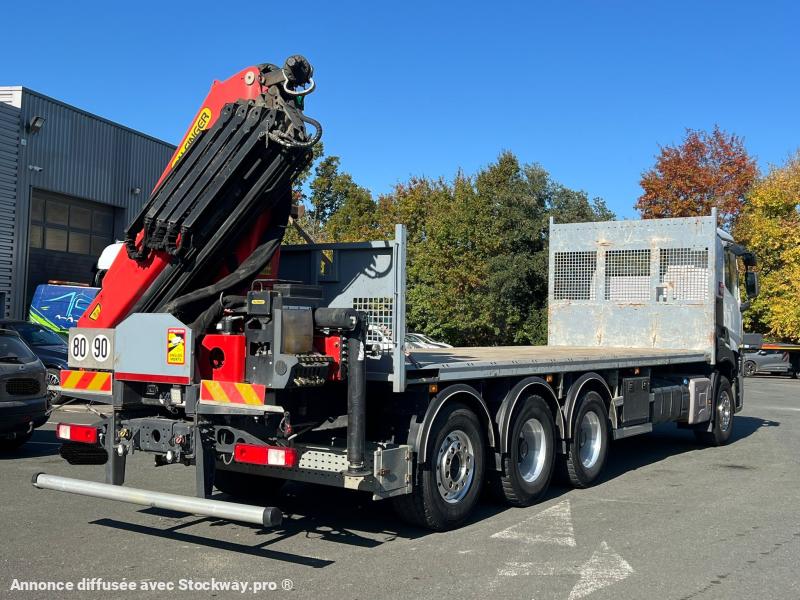 Photo Renault C-Series C-480 8X4 TRIDEM PLATEAU GRUE image 2/14