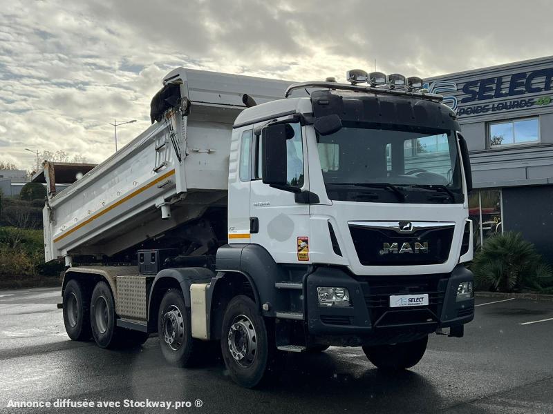 Photo MAN TGS 35.430  8X4 BIBENNE image 1/13