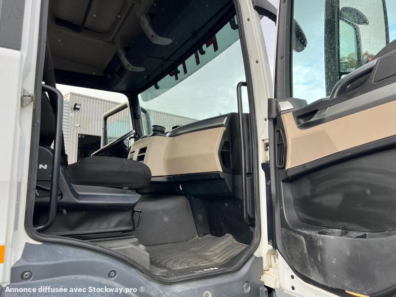 Photo MAN TGS 35.430  8X4 BIBENNE image 10/13