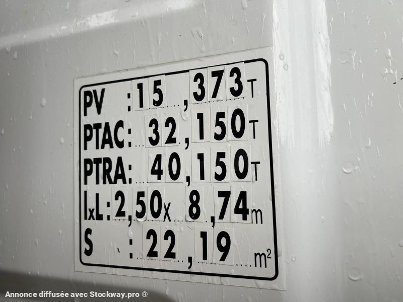 Photo MAN TGS 35.430  8X4 BIBENNE image 11/13