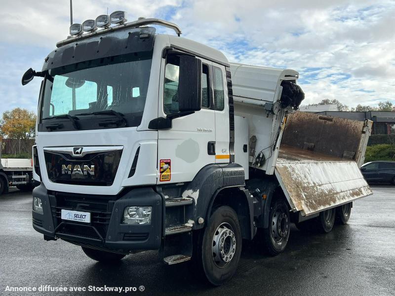 Photo MAN TGS 35.430  8X4 BIBENNE image 2/13