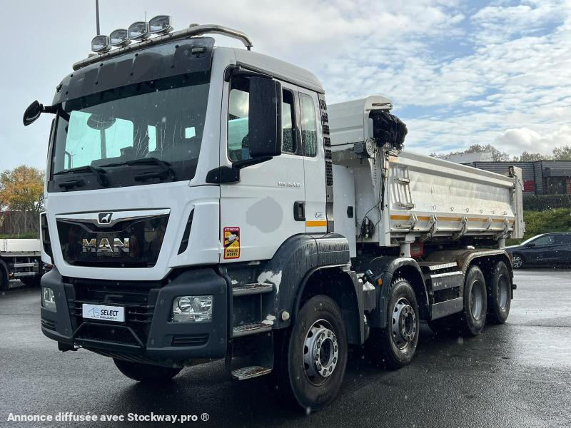 Photo MAN TGS 35.430  8X4 BIBENNE image 3/13