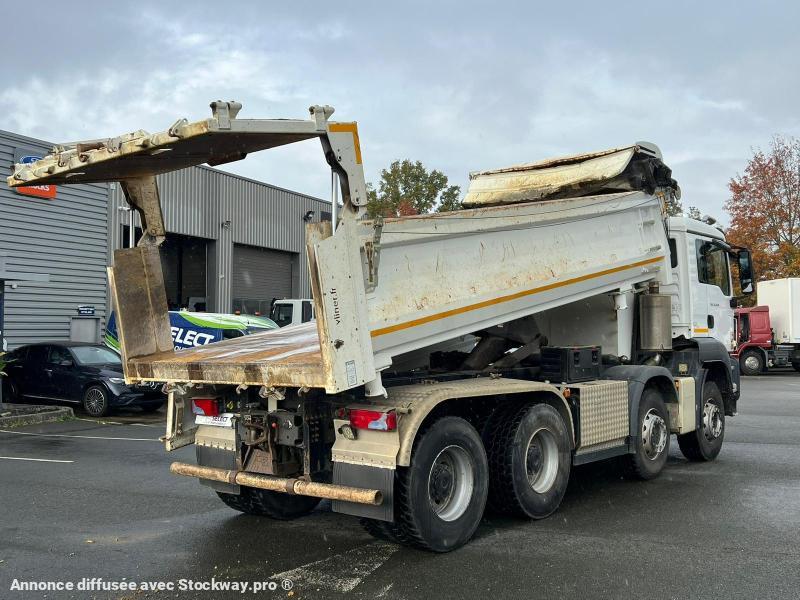 Photo MAN TGS 35.430  8X4 BIBENNE image 4/13