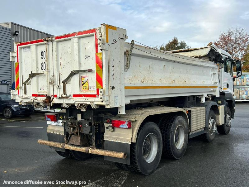 Photo MAN TGS 35.430  8X4 BIBENNE image 5/13