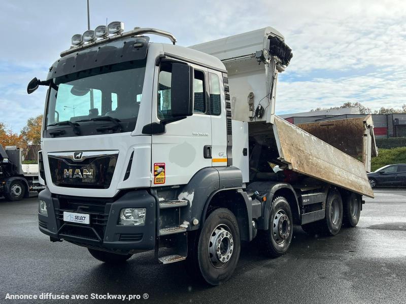 Photo MAN TGS 35.430  8X4 BIBENNE image 6/13