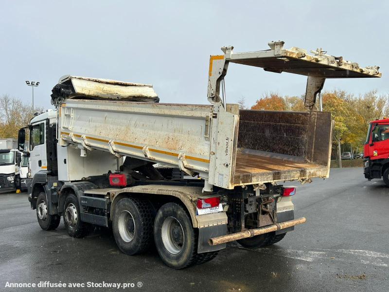 Photo MAN TGS 35.430  8X4 BIBENNE image 7/13