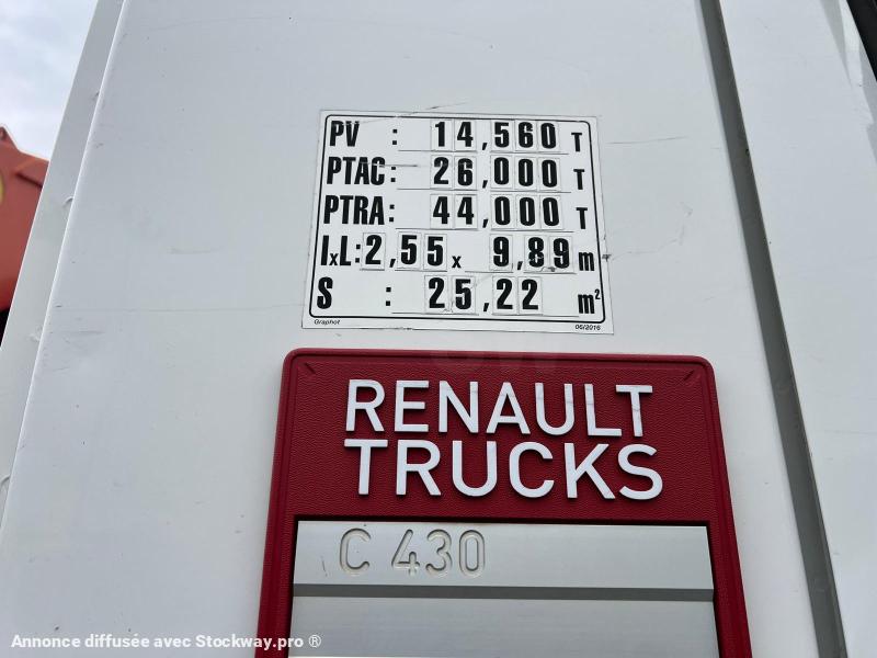 Photo Renault C-Series C-430 6X4  AMPLIROLL  GRUE image 11/12