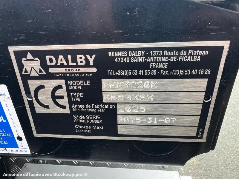 Photo Renault C-Series C-430 6X4  AMPLIROLL  GRUE image 12/12