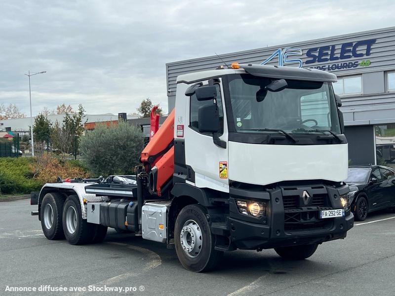 Photo Renault C-Series C-430 6X4  AMPLIROLL  GRUE image 2/12