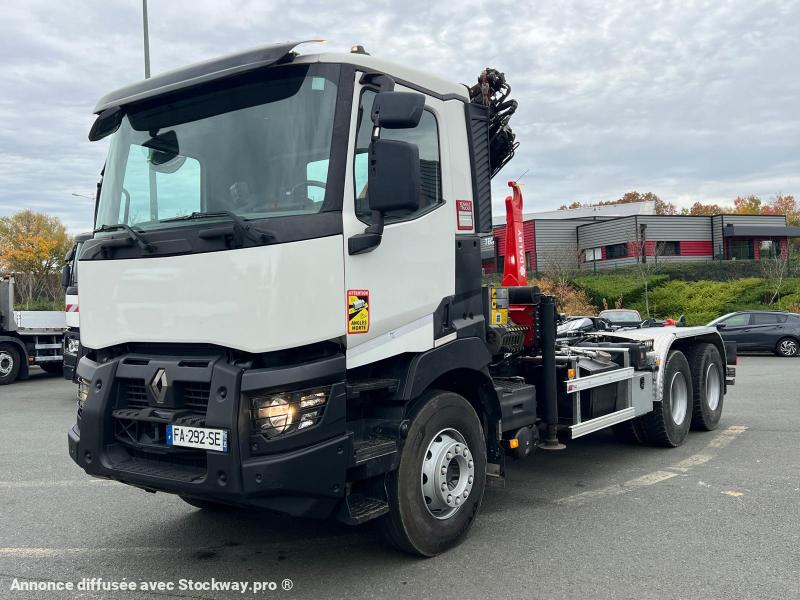 Photo Renault C-Series C-430 6X4  AMPLIROLL  GRUE image 3/12