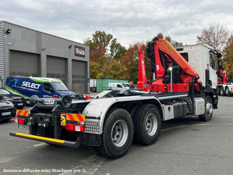 Photo Renault C-Series C-430 6X4  AMPLIROLL  GRUE image 4/12