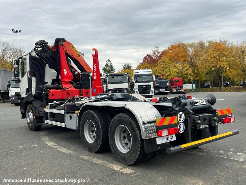 Photo Renault C-Series C-430 6X4  AMPLIROLL  GRUE image 5/12