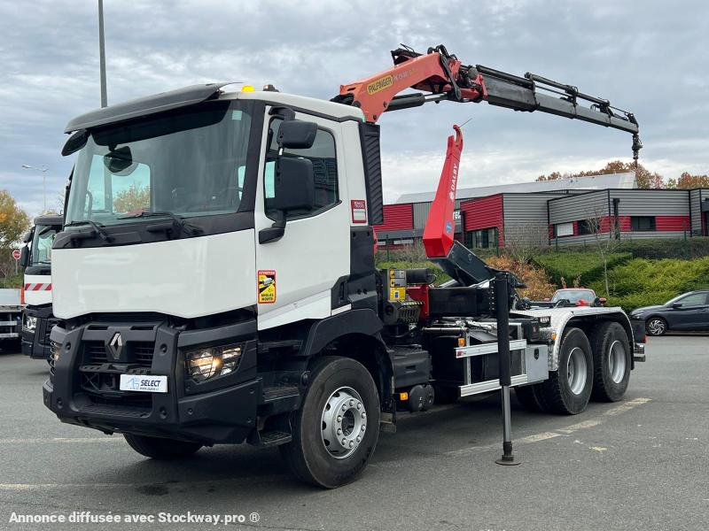 Photo Renault C-Series C-430 6X4  AMPLIROLL  GRUE image 6/12