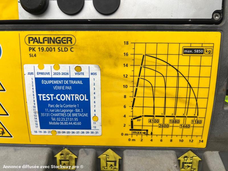 Photo Renault C-Series C-430 6X4  AMPLIROLL  GRUE image 7/12