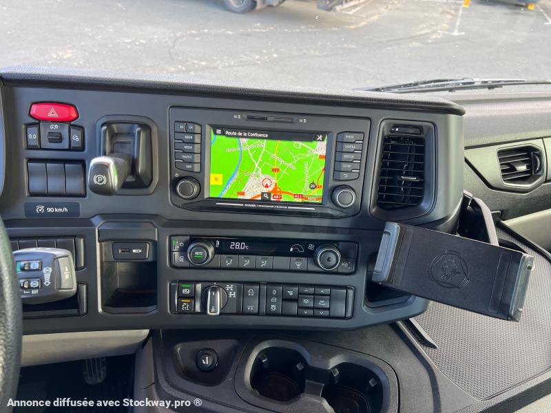 Photo Scania P-410  XT  13litres 6X4  AMPLIROLL  REMORQUANT image 10/14