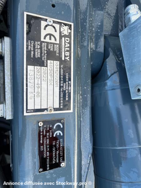 Photo Scania P-410  XT  13litres 6X4  AMPLIROLL  REMORQUANT image 11/14